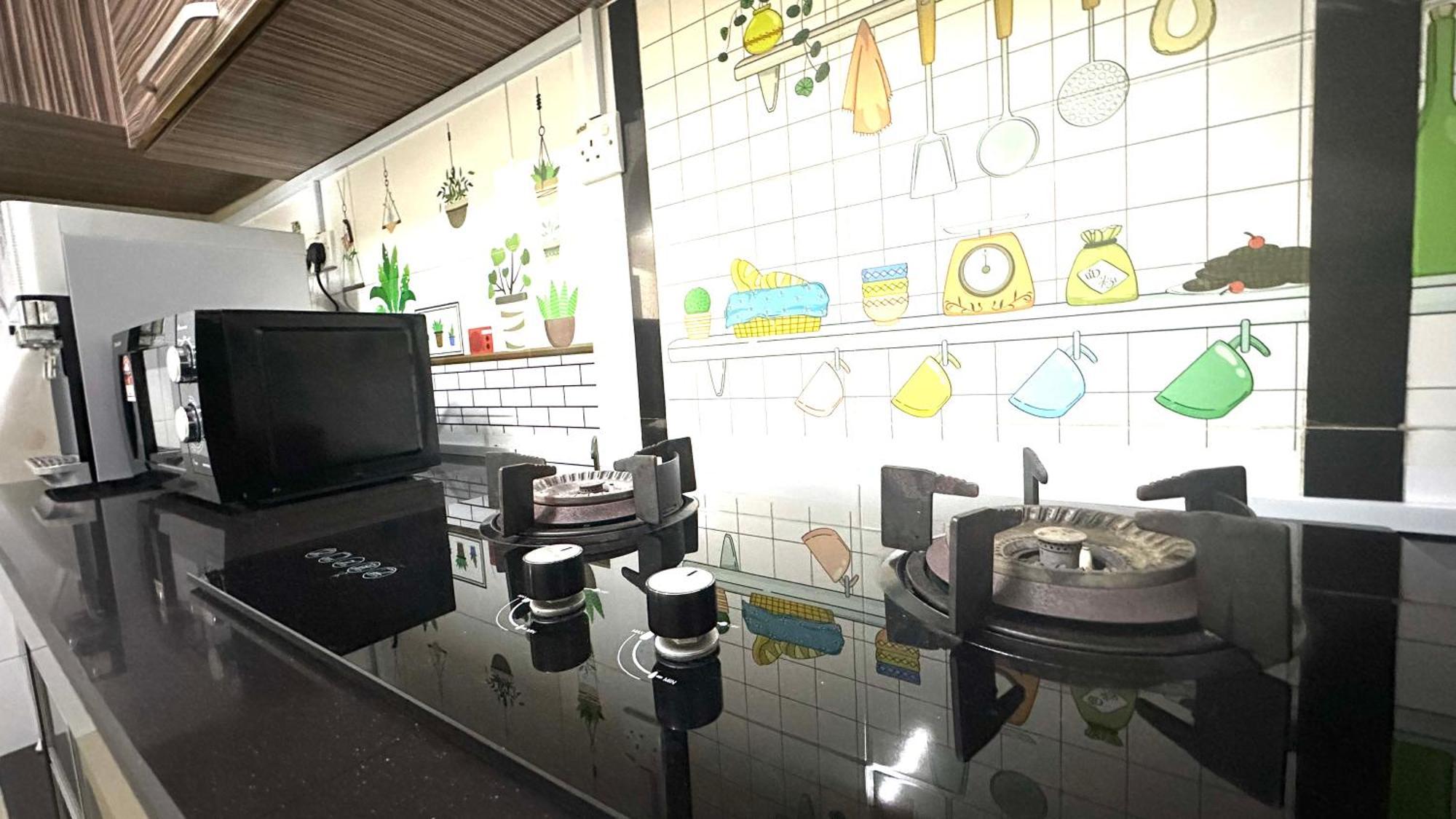 Taman Bagan Single Storey Terrace House, 9Mins To Sunway Carnival Mall, Seberang Jaya Butterworth Exterior photo